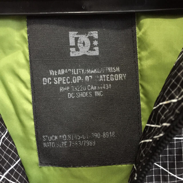 DC SHOE(ディーシーシュー)のDC SHOES ナイロンパーカー メンズのジャケット/アウター(マウンテンパーカー)の商品写真