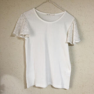 サマンサモスモス(SM2)のSM2●白Tシャツ(Tシャツ(半袖/袖なし))