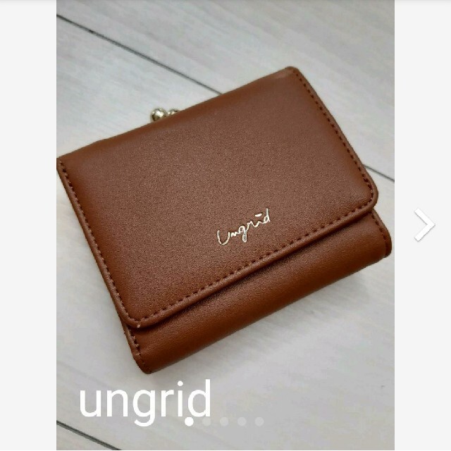 Ungrid(アングリッド)のungridアングリッドミニウォレット レディースのファッション小物(財布)の商品写真