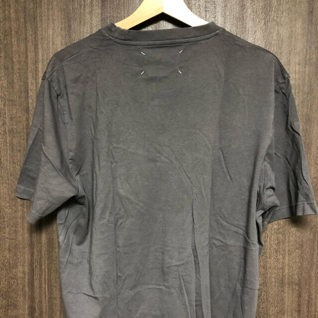 Maison Martin Margiela(マルタンマルジェラ)のMaisonMargiela メゾンマルジェラ　グレー　Tシャツ メンズのトップス(Tシャツ/カットソー(半袖/袖なし))の商品写真