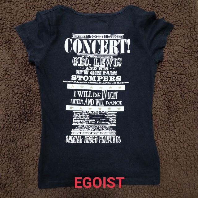 EGOIST(エゴイスト)のEGOIST/Tシャツ レディースのトップス(Tシャツ(半袖/袖なし))の商品写真