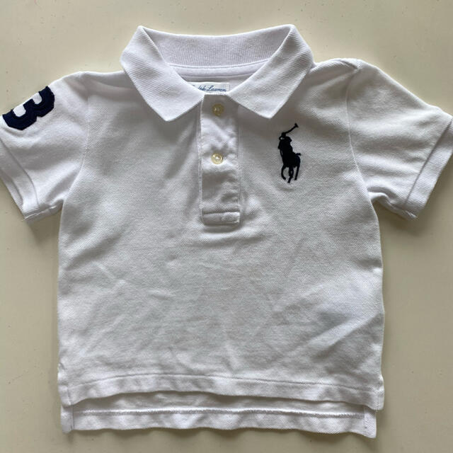 POLO RALPH LAUREN(ポロラルフローレン)のラルフローレン ポロシャツ 80 キッズ/ベビー/マタニティのベビー服(~85cm)(シャツ/カットソー)の商品写真