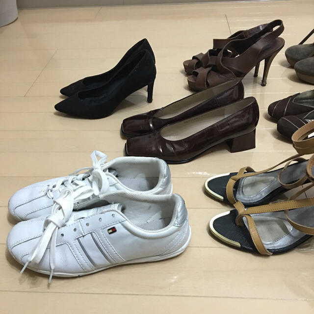 DIESEL(ディーゼル)のパンプス、スニーカー、サンダル、ブーツ おまとめ！ レディースの靴/シューズ(ブーツ)の商品写真