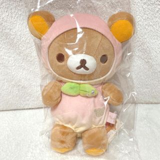 サンエックス - リラックマ フルーツ あつめてぬいぐるみ 桃の通販 by