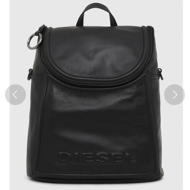 早い者勝ち⭐︎  DIESEL レザーリュックバッグ