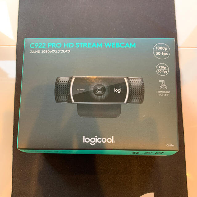 logicool c922n 新品 web カメラ