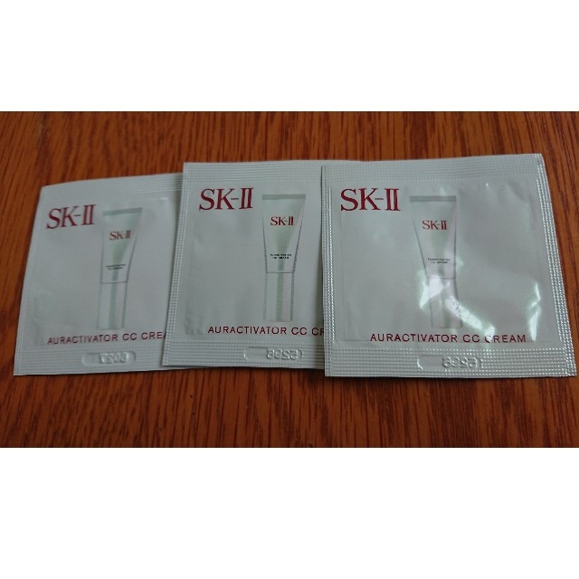 SK-II(エスケーツー)のSK-II オーラアクティブベーター CC クリーム コスメ/美容のキット/セット(サンプル/トライアルキット)の商品写真