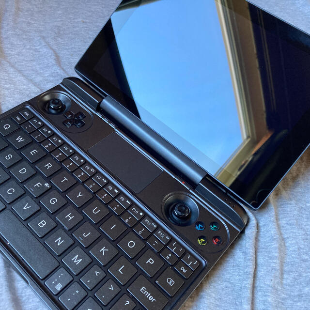 玄関先迄納品 GPD WIN MAX 純正ケース付 512GB マイクロSD付の通販 by