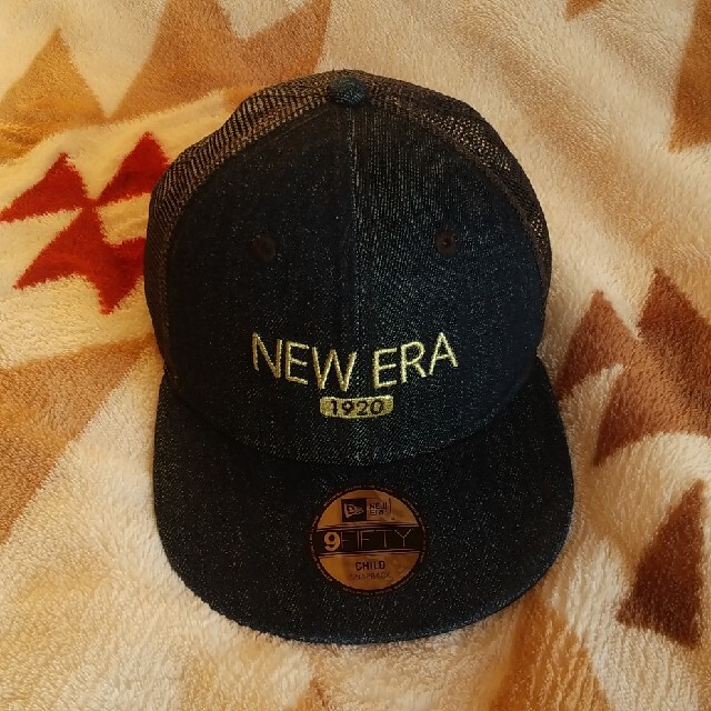 NEW ERA - NEW ERA デニムキャップ の通販 by 123's shop|ニュー