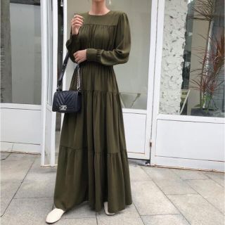 ザラ(ZARA)のバースデーバッシュ ワンピース(ロングワンピース/マキシワンピース)