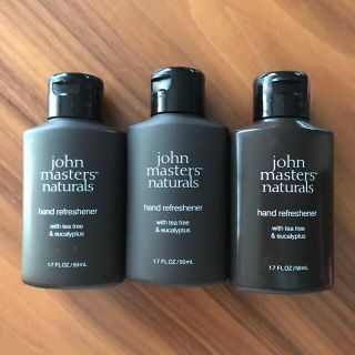 ジョンマスターオーガニック(John Masters Organics)のジョンマスターハンドリフレッシュナー(アルコールグッズ)