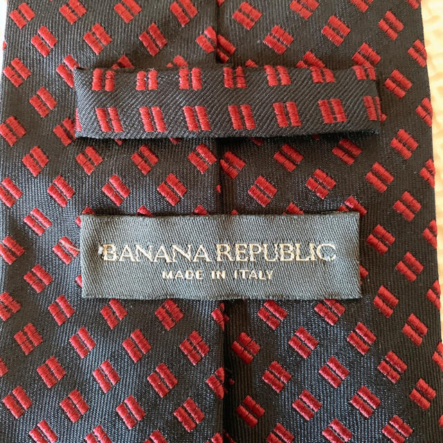 Banana Republic(バナナリパブリック)のBANANA REPUBLICイタリア製ネクタイ メンズのファッション小物(ネクタイ)の商品写真