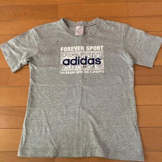 アディダス(adidas)の美品　アディダス　Tシャツ　140(Tシャツ/カットソー)