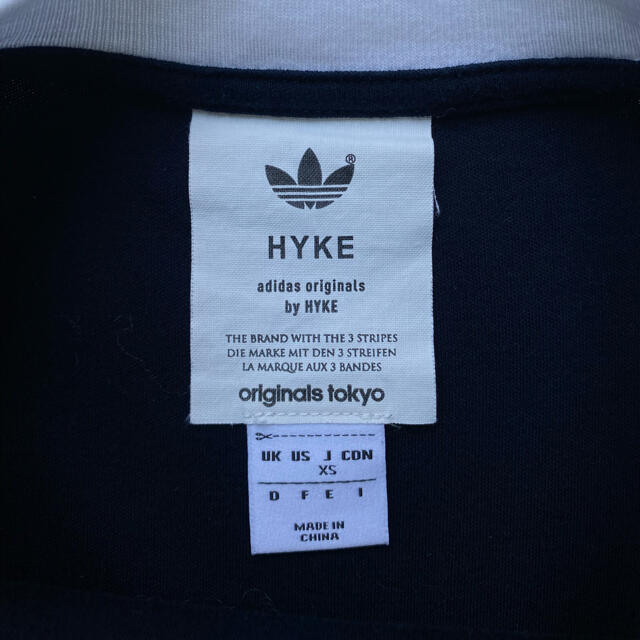 HYKE(ハイク)のadidas Originals by HYKE アディダス ハイク ワンピース レディースのワンピース(ひざ丈ワンピース)の商品写真