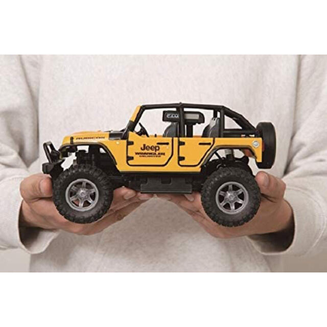 Jeep(ジープ)のジープラングラー JOZEN ラジコン エンタメ/ホビーのおもちゃ/ぬいぐるみ(ホビーラジコン)の商品写真