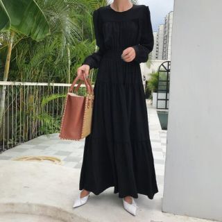 ザラ(ZARA)のバースデーバッシュ ワンピース(ロングワンピース/マキシワンピース)