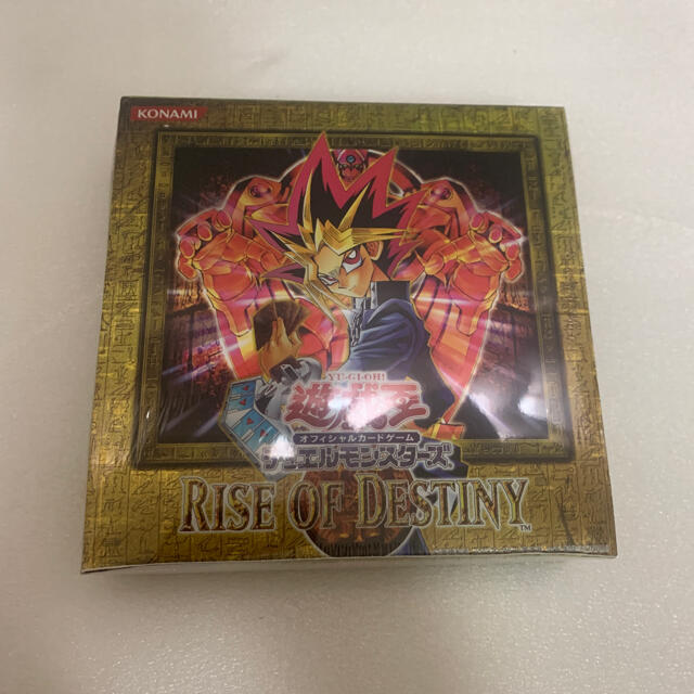 最安】遊戯王 ライズオブディスティニー未開封BOX neoads.com.br
