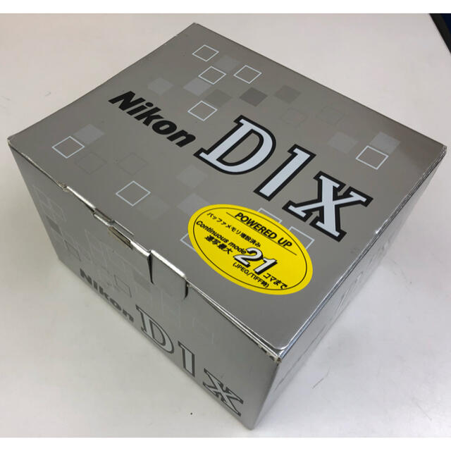 ニコン　ハイスピードデジタル一眼レフ　D1x 1