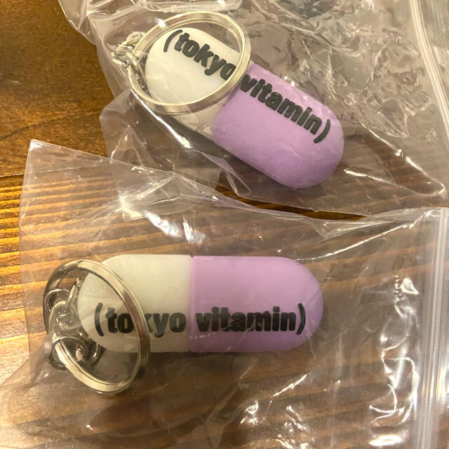 GDC(ジーディーシー)のtokyovitamin キーホルダー メンズのファッション小物(キーホルダー)の商品写真