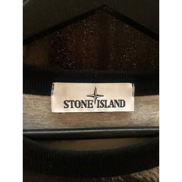 STONE ISLAND(ストーンアイランド)の【STONE ISLAND】タイガーロンT メンズのトップス(Tシャツ/カットソー(七分/長袖))の商品写真