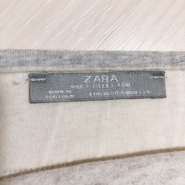 ZARA(ザラ)のZARA ボーダー ペンシルスカート ザラ レディースのスカート(ひざ丈スカート)の商品写真