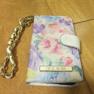 セシルマクビー(CECIL McBEE)のセシル💓iPhone6.6Sケース(iPhoneケース)