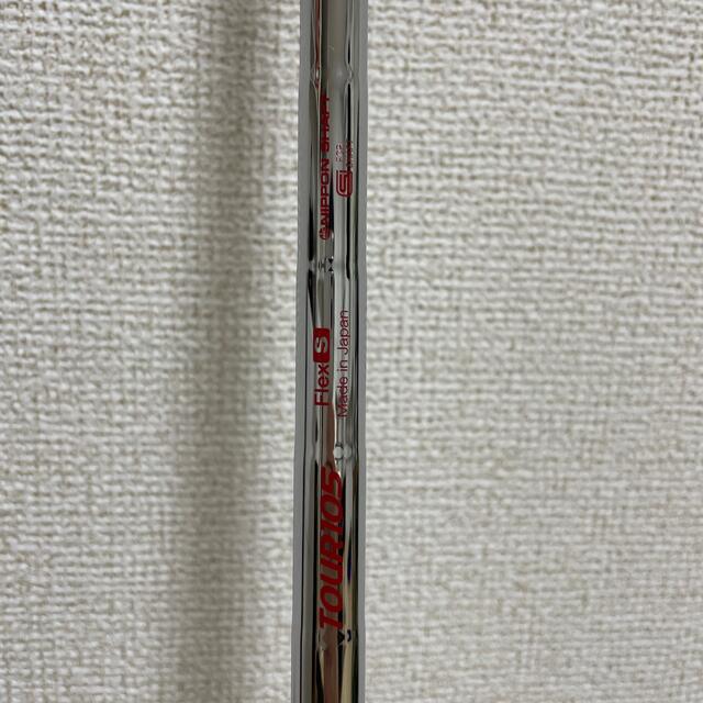 PING(ピン)のシャフト単品 N.S.PRO modus3 TOUR105 スポーツ/アウトドアのゴルフ(クラブ)の商品写真