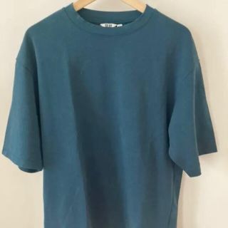 ユニクロ(UNIQLO)の【美品】UNIQLO 2020 エアリズムＴシャツ　５分袖(Tシャツ/カットソー(半袖/袖なし))