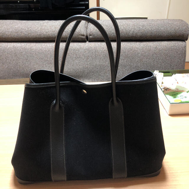 新作人気モデル Hermes エルメス ガーデンパーティ PM - ハンドバッグ