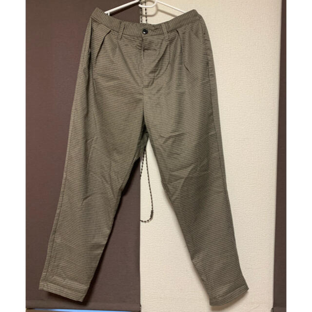 BROWNY(ブラウニー)のチェック　パンツ メンズのパンツ(スラックス)の商品写真