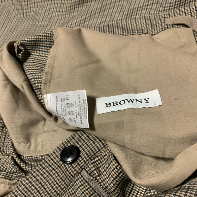 BROWNY(ブラウニー)のチェック　パンツ メンズのパンツ(スラックス)の商品写真