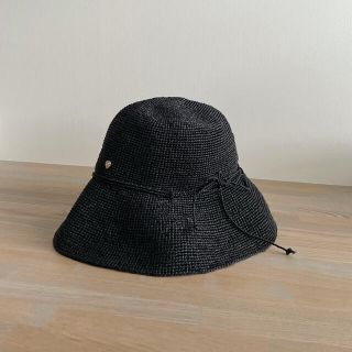 ヘレンカミンスキー ラフィアハット カウボーイハット ワイヤー入り 美品
