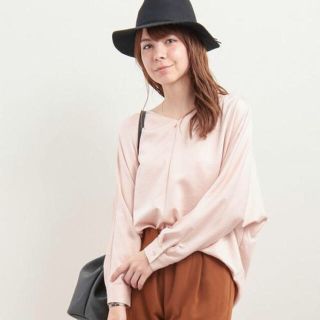 ロペピクニック(Rope' Picnic)の【週末限定sale】バックリボンドルマンブラウス(シャツ/ブラウス(長袖/七分))