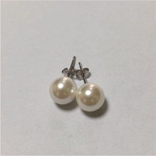 パールピアス　S925(ピアス)