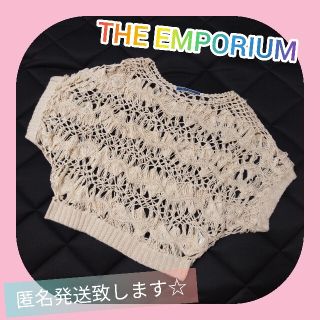 ジエンポリアム(THE EMPORIUM)のお値下げ！《美品》ジ・エンポリアム ドルマン トップス(カットソー(半袖/袖なし))