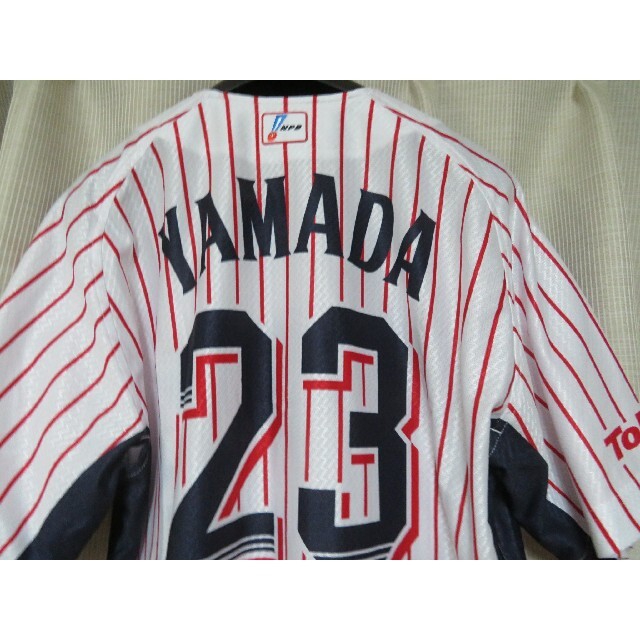 ヤクルトスワローズ 山田哲人 プロコレユニフォーム Lサイズ 野球 ヤクルトスワローズ 山田哲人 プロコレユニフォーム Lサイズ 野球