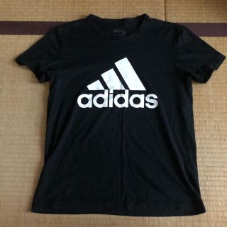 アディダス(adidas)のアディダス　ロゴTシャツ(Tシャツ/カットソー(半袖/袖なし))