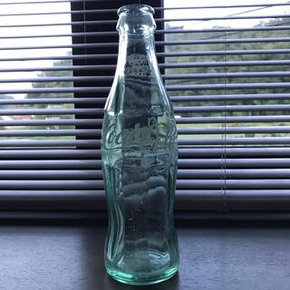 コカコーラ 空瓶　アンティーク  コレクション　ヴィンテージ (ガラス)