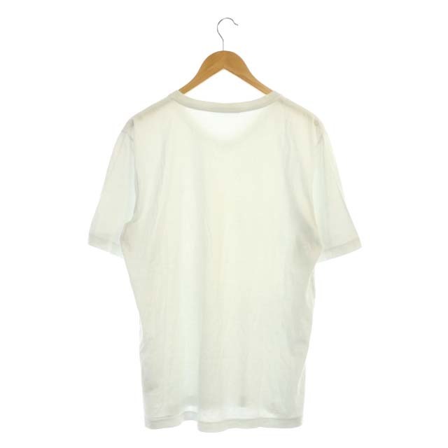 得価超歓迎 LOUIS VUITTON - ルイヴィトン Tシャツ カットソー 半袖 Vネック サークルロゴ刺繍 XXL 白の通販 by ベクトル ラクマ店|ルイヴィトンならラクマ 新作登場低価