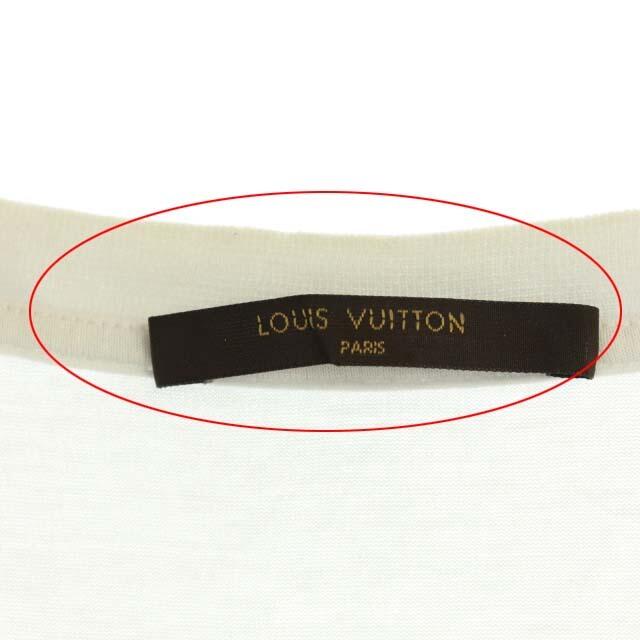 得価超歓迎 LOUIS VUITTON - ルイヴィトン Tシャツ カットソー 半袖 Vネック サークルロゴ刺繍 XXL 白の通販 by ベクトル ラクマ店|ルイヴィトンならラクマ 新作登場低価