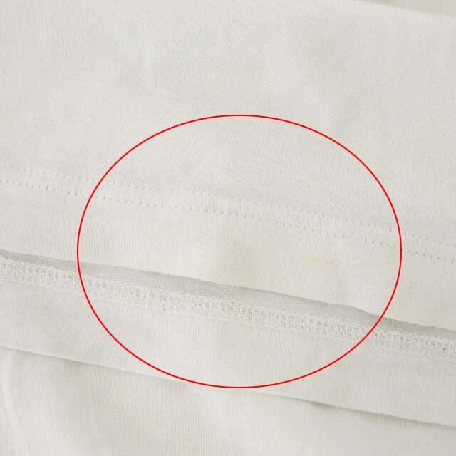 得価超歓迎 LOUIS VUITTON - ルイヴィトン Tシャツ カットソー 半袖 Vネック サークルロゴ刺繍 XXL 白の通販 by ベクトル ラクマ店|ルイヴィトンならラクマ 新作登場低価