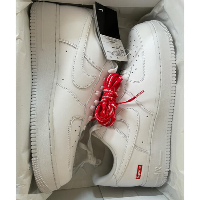 WhiteSIZESupreme®/Nike® Air Force 1 Low