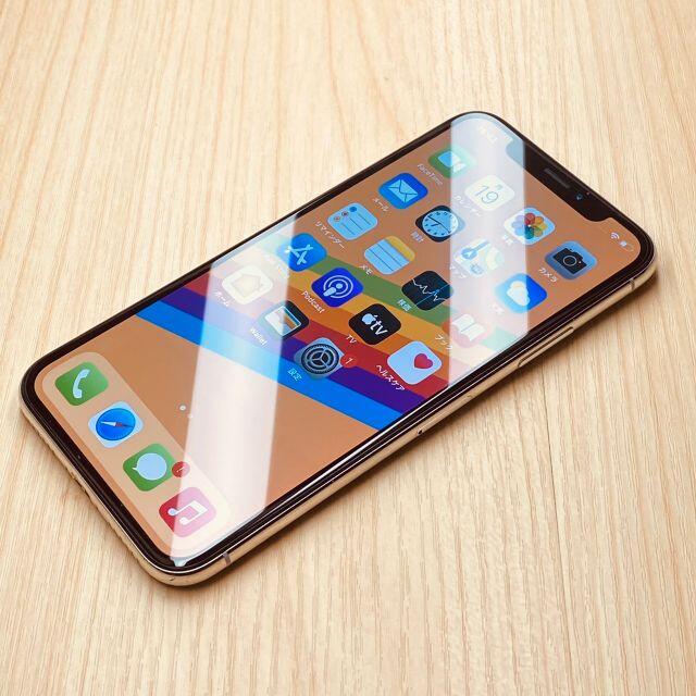 SIMフリー iPhone X 64GB Silver ジャンク品　584スマホ/家電/カメラ