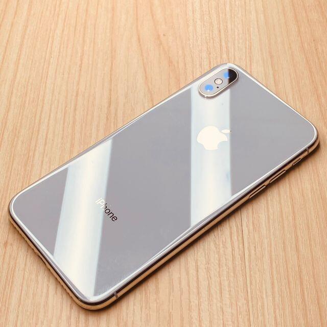 SIMフリー iPhone X 64GB Silver ジャンク品　584スマホ/家電/カメラ