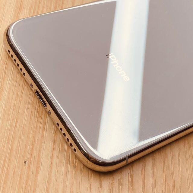 SIMフリー iPhone X 64GB Silver ジャンク品　584スマホ/家電/カメラ