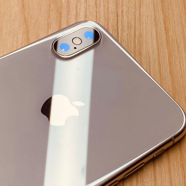 SIMフリー iPhone X 64GB Silver ジャンク品　584スマホ/家電/カメラ