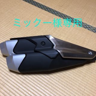 ホンダ(ホンダ)の【値下げ】ホンダCBR250RR 純正マフラー(パーツ)