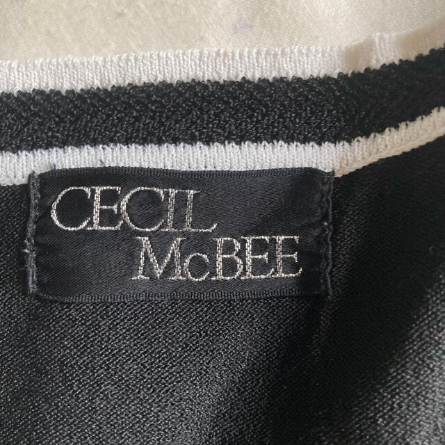 CECIL McBEE(セシルマクビー)のセシルマクビー　タンクトップ レディースのトップス(カットソー(半袖/袖なし))の商品写真