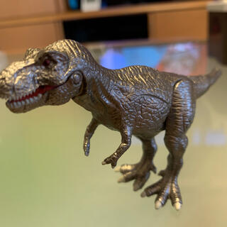 トミー(TOMMY)の恐竜探検島　シルバーティラノサウルスアニア　非売品(ぬいぐるみ/人形)