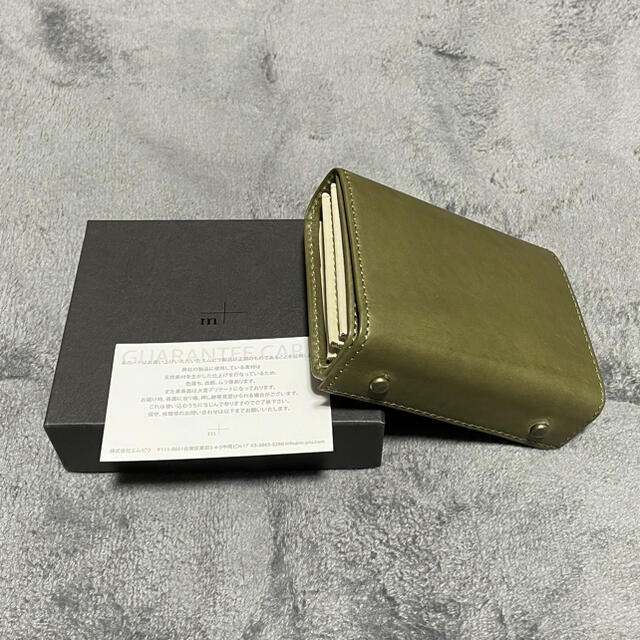 m+(エムピウ)のミッレフォッリエ P30 メンズのファッション小物(折り財布)の商品写真